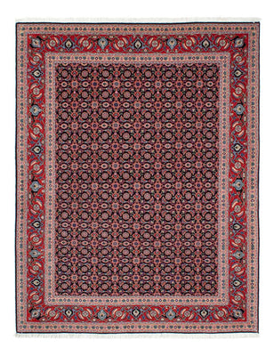 Perser Rug - Tabriz - 202 x 151 cm - red