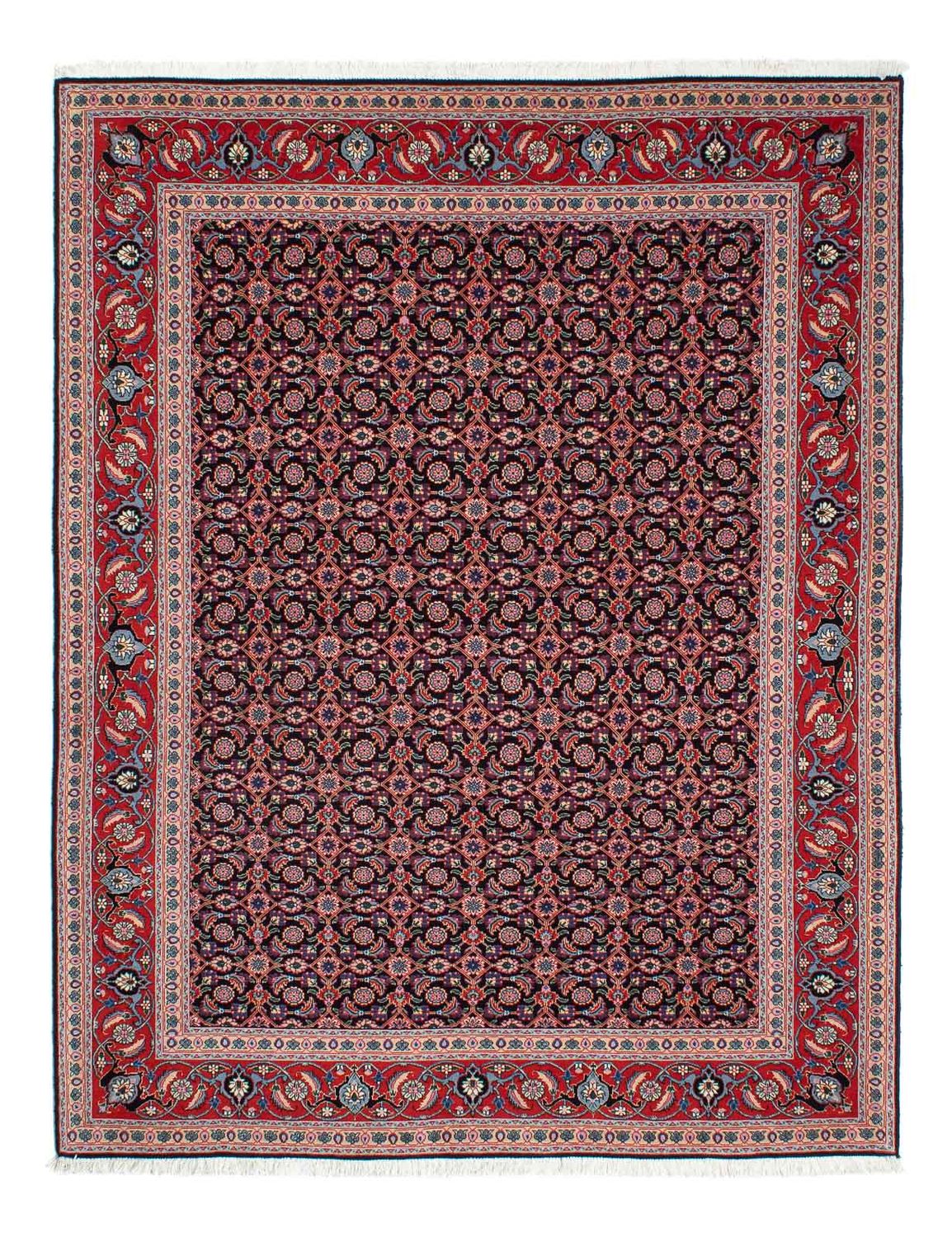 Perser Rug - Tabriz - 202 x 151 cm - red