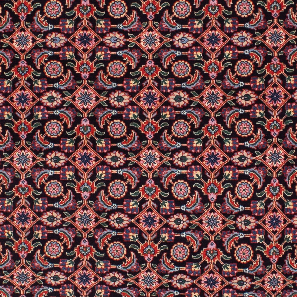 Perser Rug - Tabriz - 202 x 151 cm - red