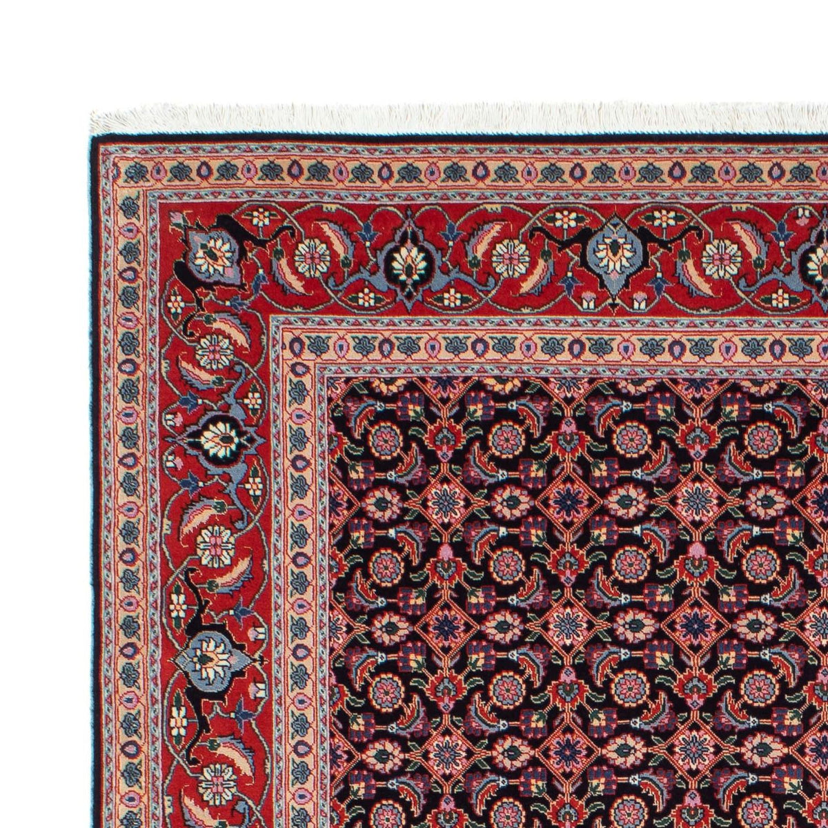Perser Rug - Tabriz - 202 x 151 cm - red