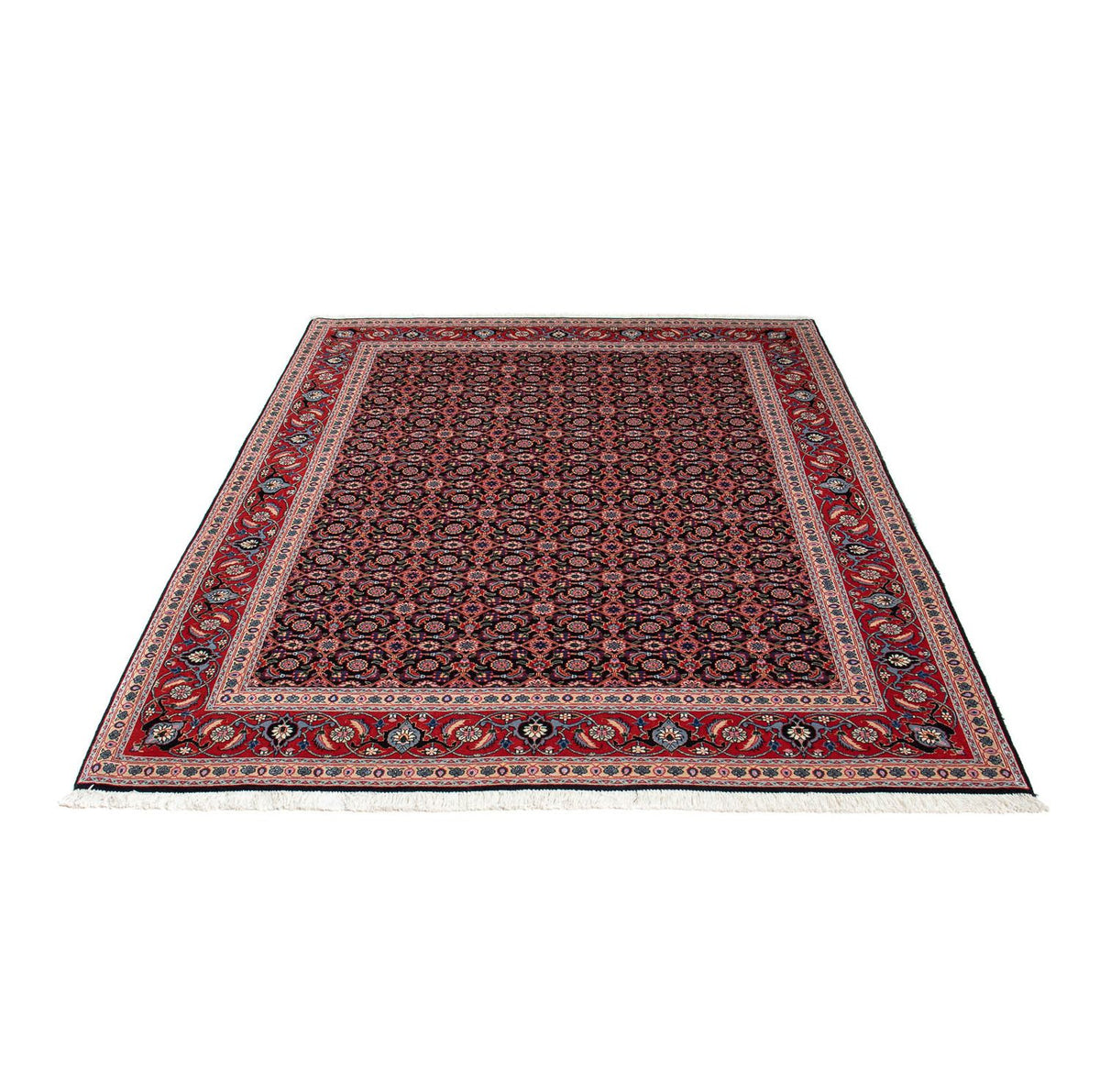 Perser Rug - Tabriz - 202 x 151 cm - red