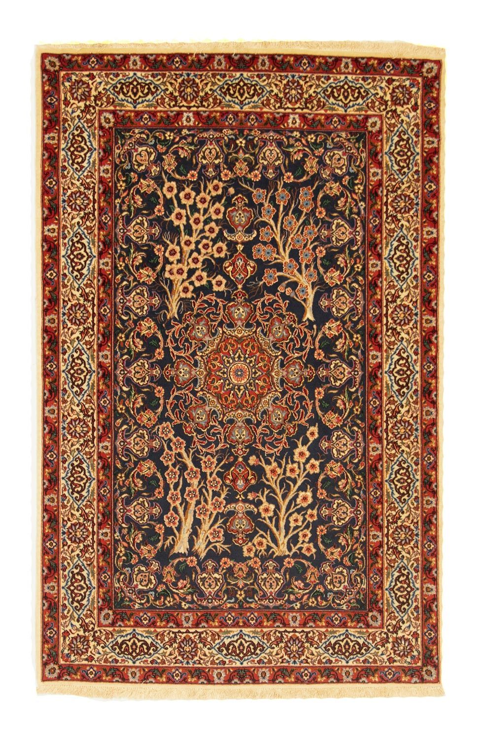 Perser Rug - Isfahan - Premium - 155 x 103 cm - black