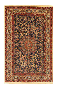 Perser Rug - Isfahan - Premium - 155 x 103 cm - black