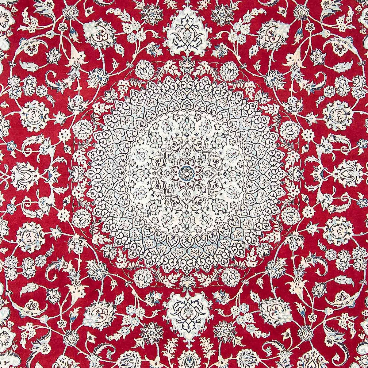 Perser Rug - Nain - Royal - 411 x 295 cm - red