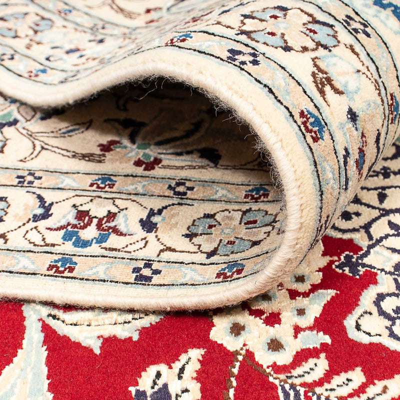Perser Rug - Nain - Royal - 411 x 295 cm - red