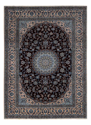 Perser Rug - Nain - Royal - 347 x 248 cm - black