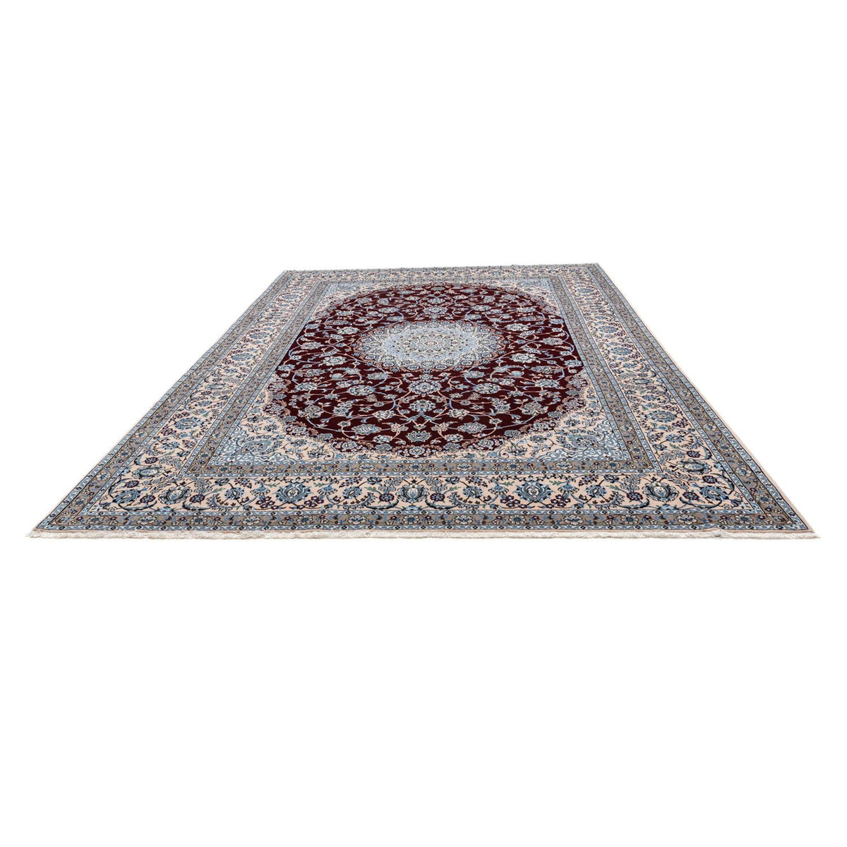 Perser Rug - Nain - Royal - 347 x 248 cm - black