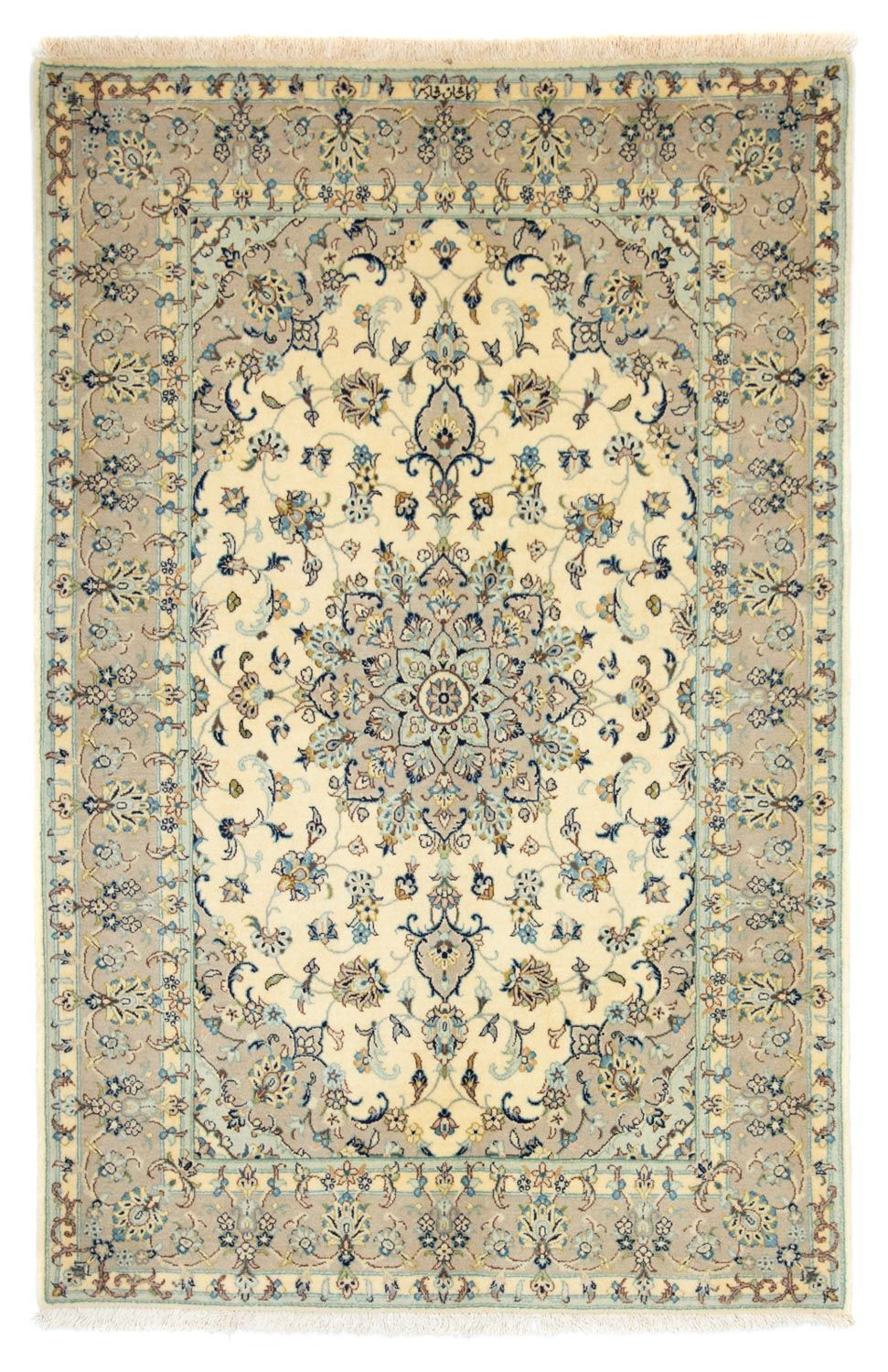 Perser Rug - Keshan - 210 x 137 cm - beige