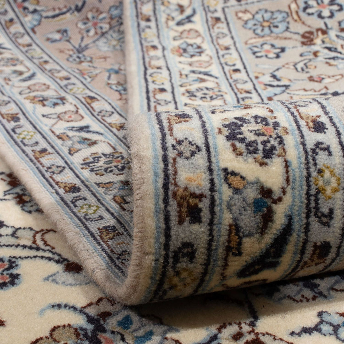 Perser Rug - Keshan - 352 x 248 cm - beige