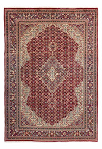 Perser Rug - Tabriz - Royal - 292 x 210 cm - dark red