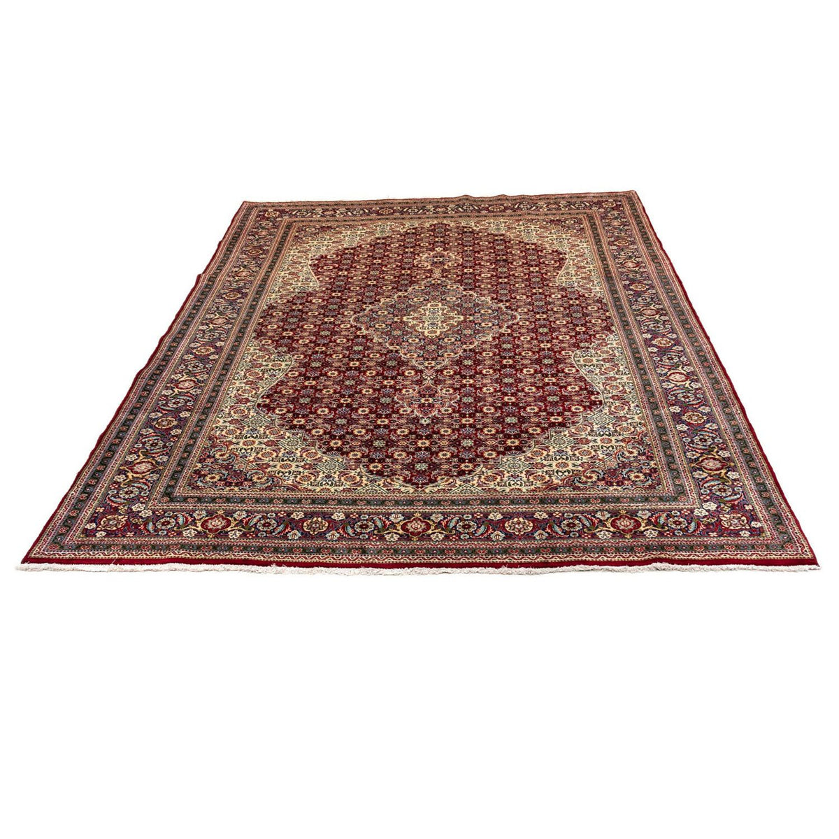Perser Rug - Tabriz - Royal - 292 x 210 cm - dark red