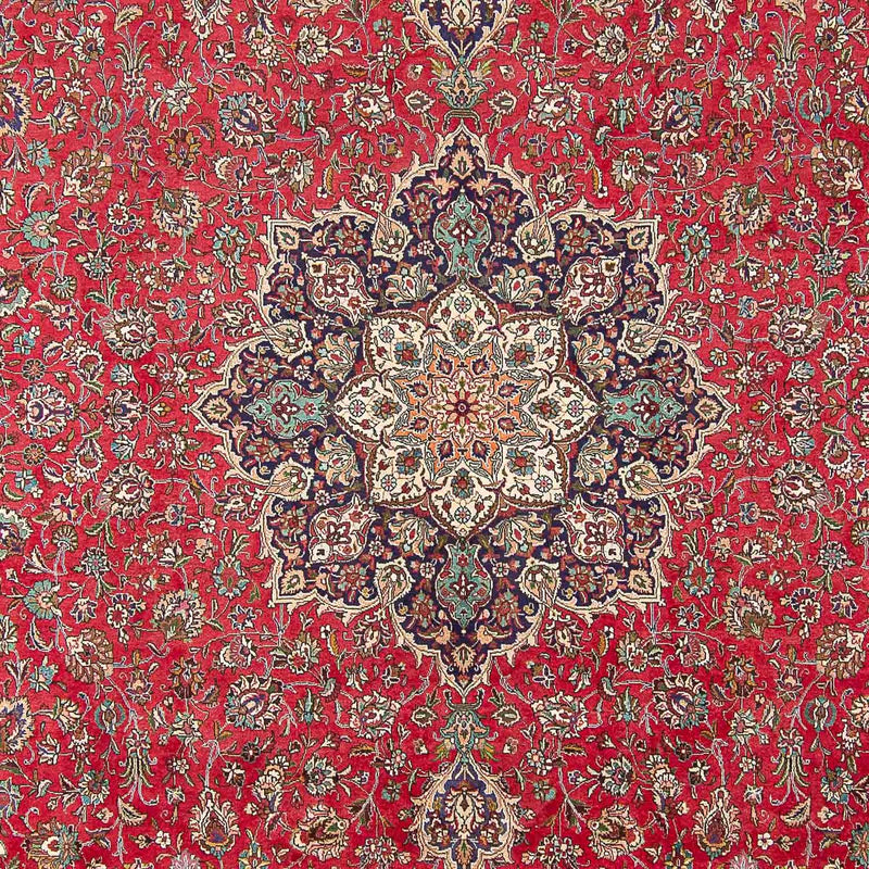 Perser Rug - Tabriz - Royal - 405 x 300 cm - red