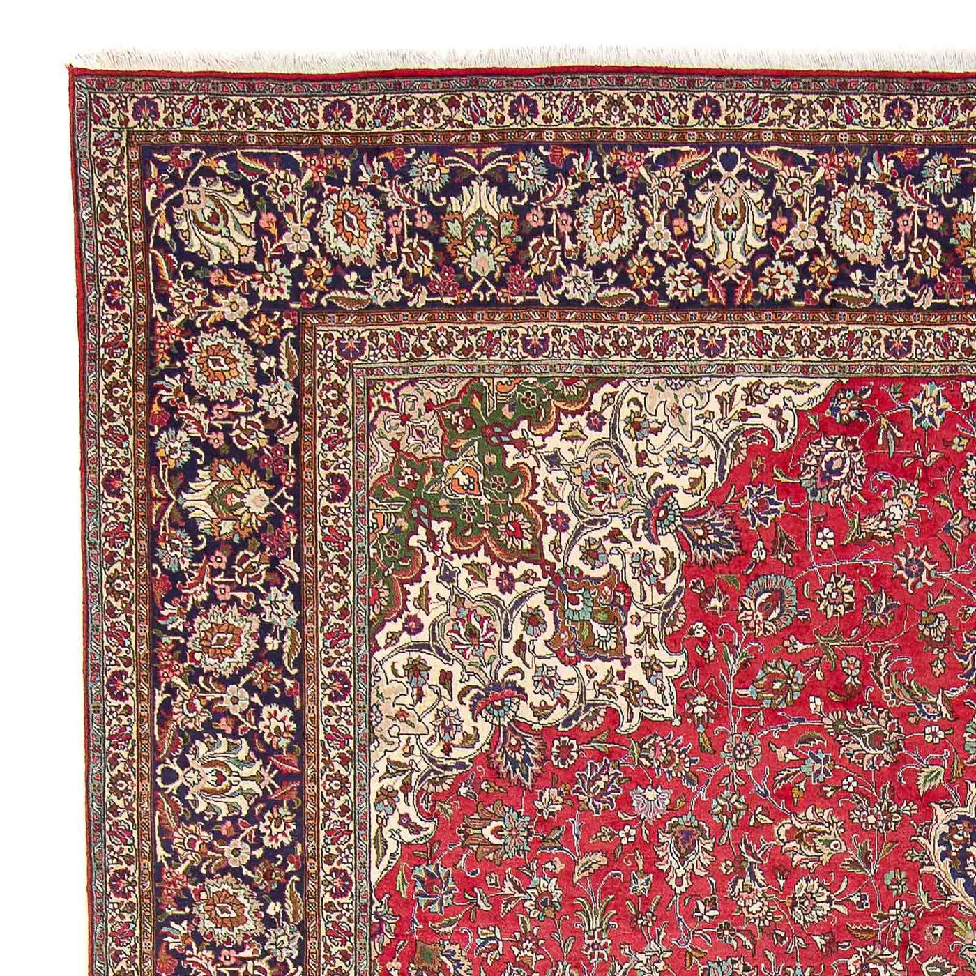 Tabriz - 40 Raj Rug 405x300cm - Persian Rugs