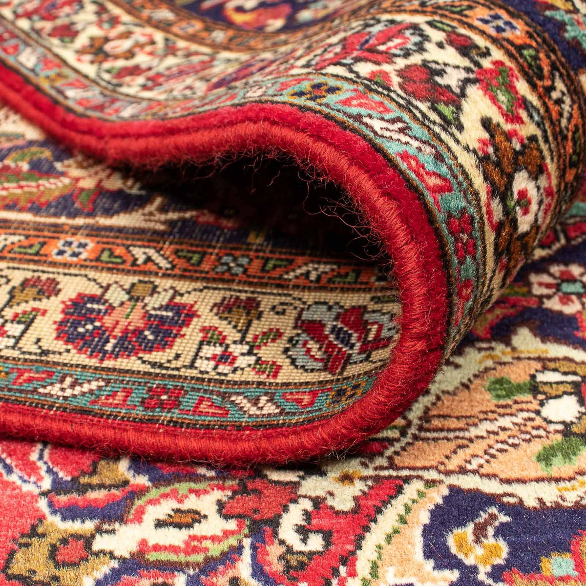 Perser Rug - Tabriz - Royal - 405 x 300 cm - red