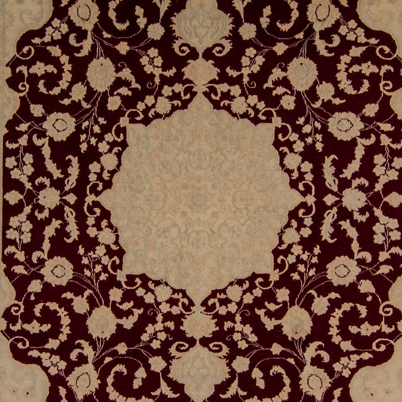 Perser Rug - Nain - 328 x 249 cm - dark red