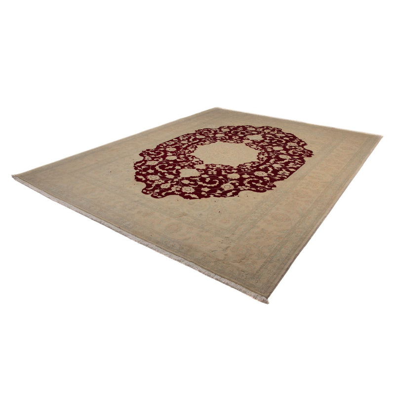 Perser Rug - Nain - 328 x 249 cm - dark red