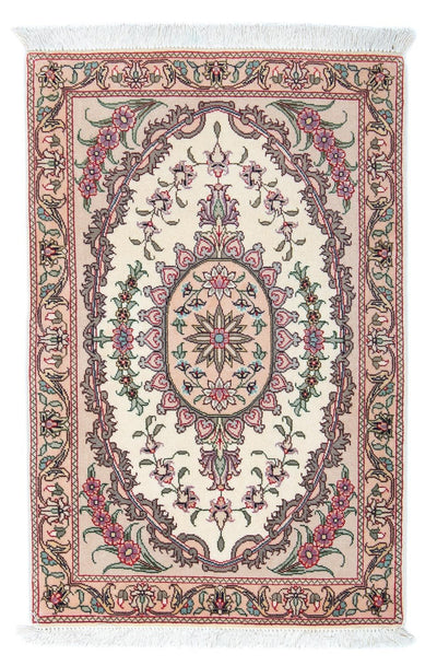 Tabriz - 50 Raj Rug 60x90cm - Persian Rugs