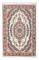 Tabriz - 50 Raj Rug 90x60cm - Persian Rugs