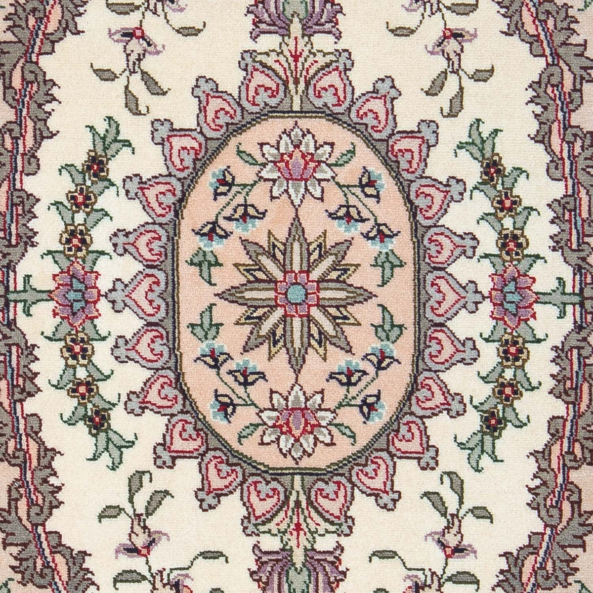 Perser Rug - Tabriz - Royal - 90 x 60 cm - beige