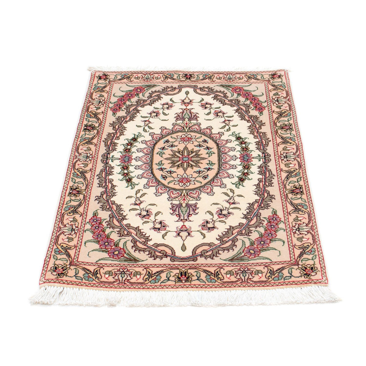 Perser Rug - Tabriz - Royal - 90 x 60 cm - beige