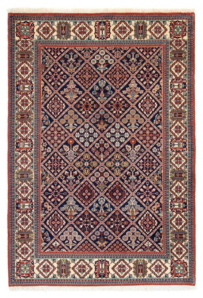 Perser Rug - Nomadic - 200 x 132 cm - dark blue