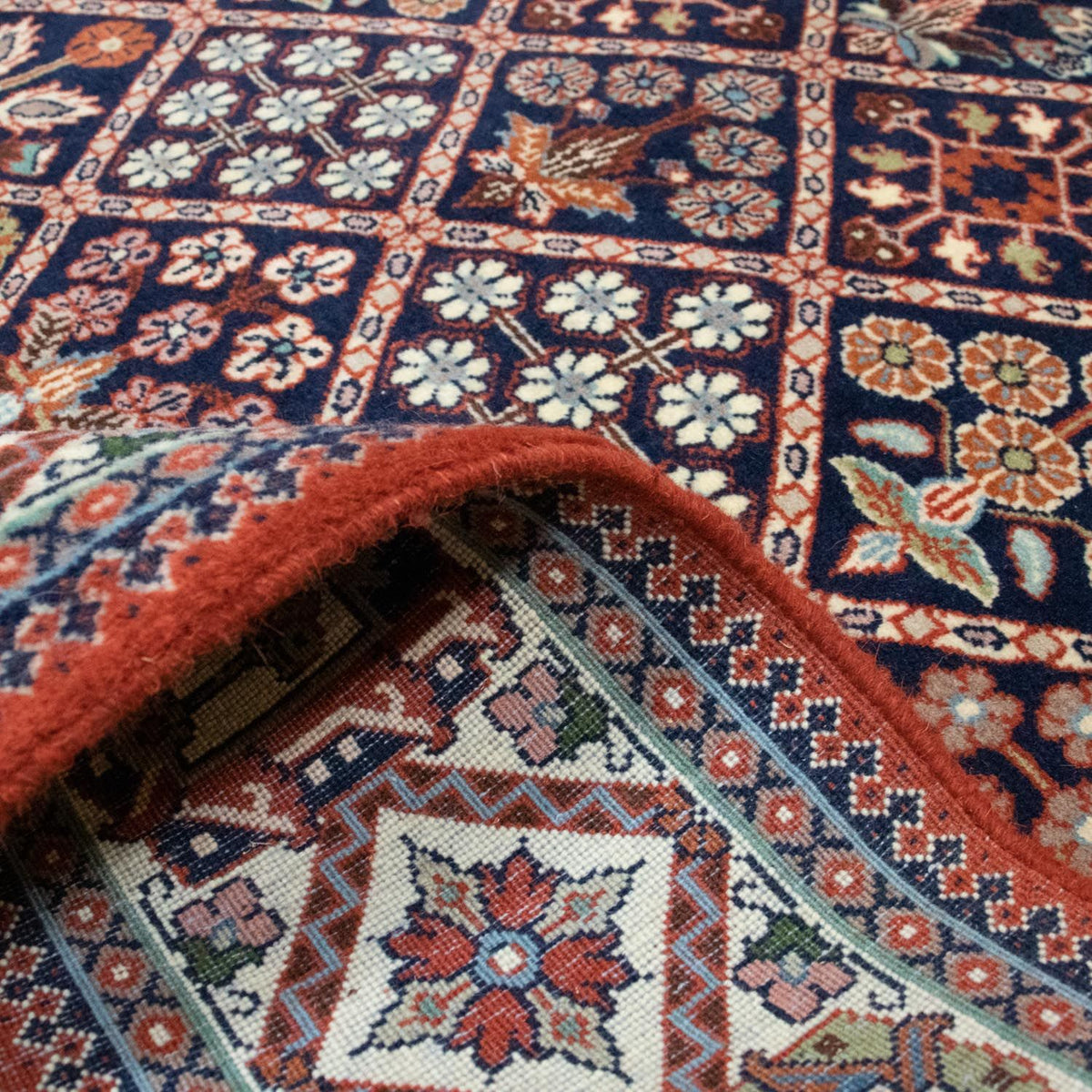 Perser Rug - Nomadic - 200 x 132 cm - dark blue