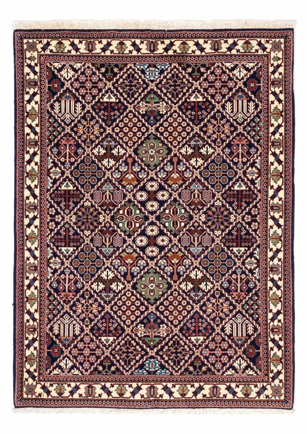 Perser Rug - Nomadic - 153 x 111 cm - dark blue