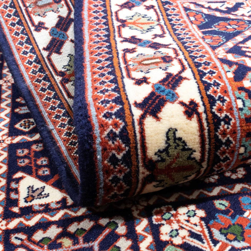 Perser Rug - Nomadic - 153 x 111 cm - dark blue