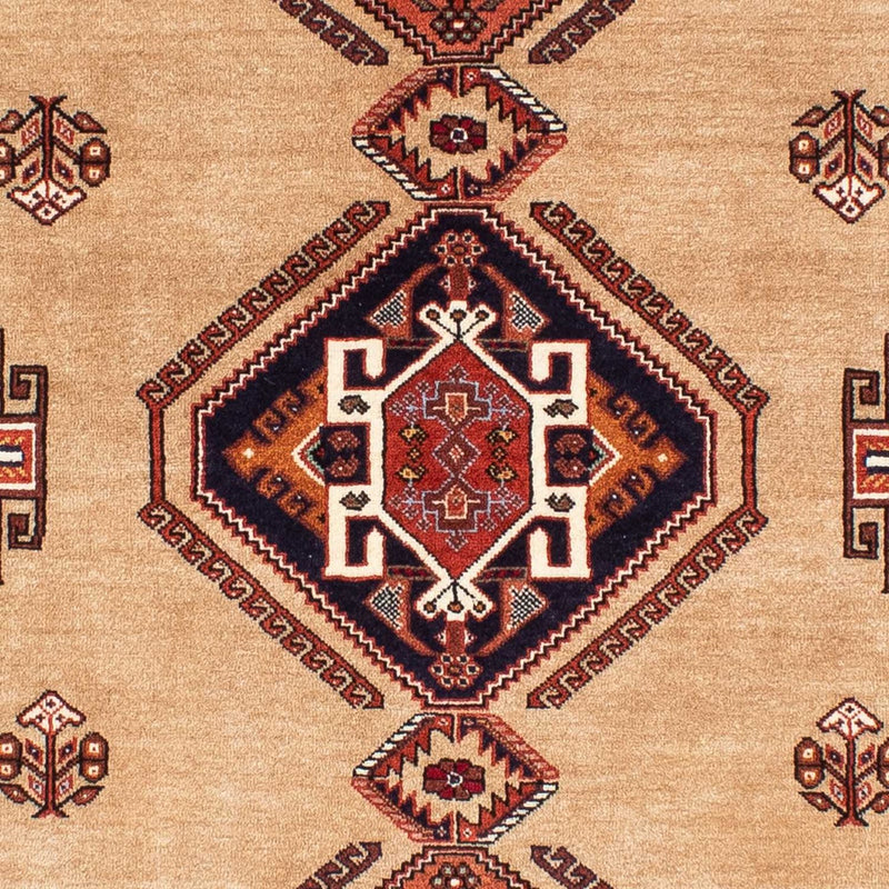 Perser Rug - Nomadic - 246 x 174 cm - light brown