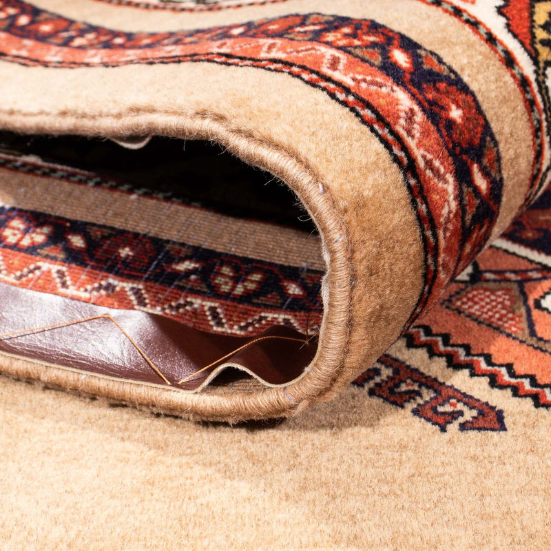 Perser Rug - Nomadic - 246 x 174 cm - light brown