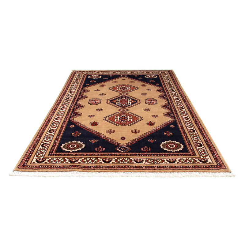 Perser Rug - Nomadic - 246 x 174 cm - light brown