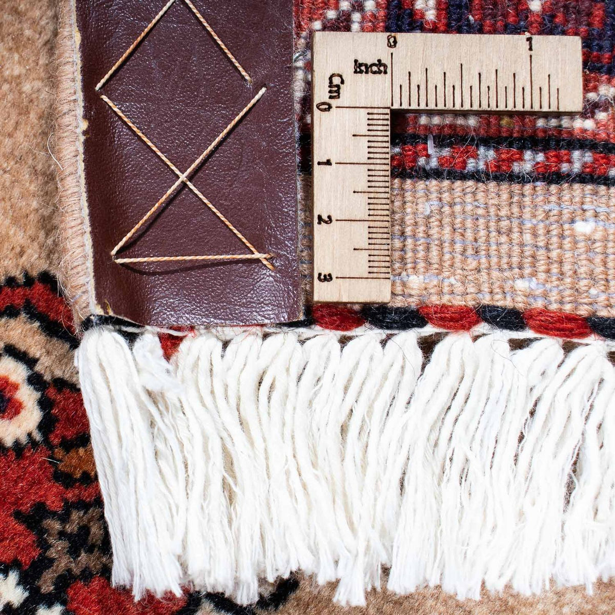 Perser Rug - Nomadic - 246 x 174 cm - light brown