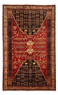 Perser Rug - Nomadic - 277 x 173 cm - dark red