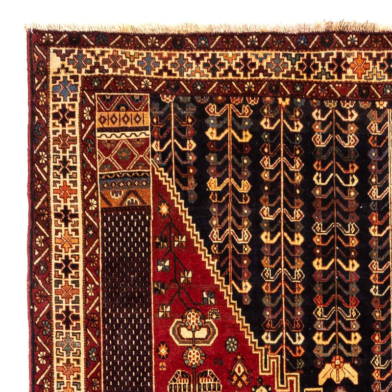 Perser Rug - Nomadic - 277 x 173 cm - dark red