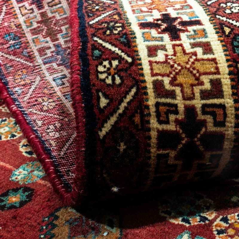 Perser Rug - Nomadic - 277 x 173 cm - dark red