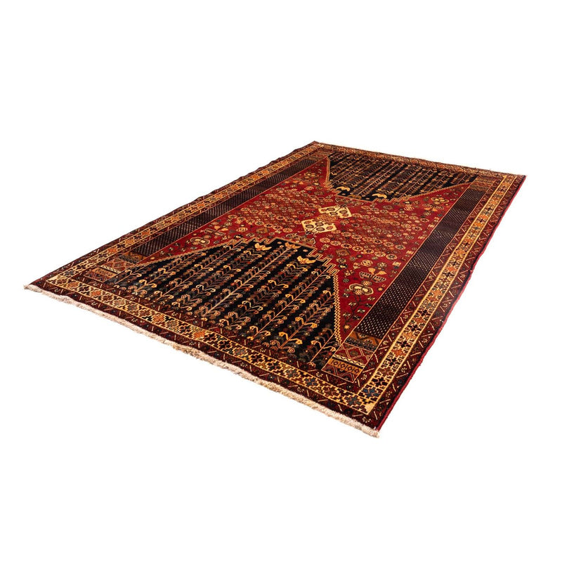Perser Rug - Nomadic - 277 x 173 cm - dark red