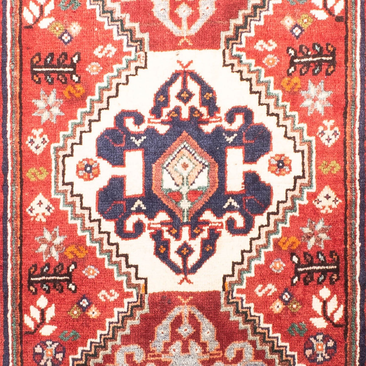 Runner Perser Rug - Nomadic - 169 x 74 cm - red