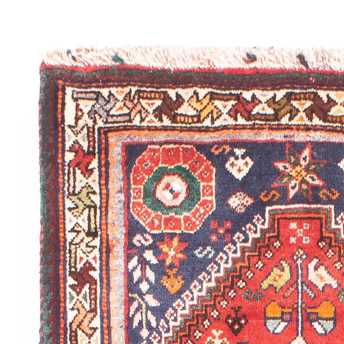 Runner Perser Rug - Nomadic - 169 x 74 cm - red