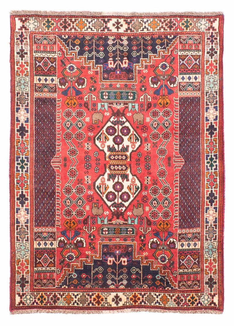Perser Rug - Nomadic - 154 x 100 cm - red