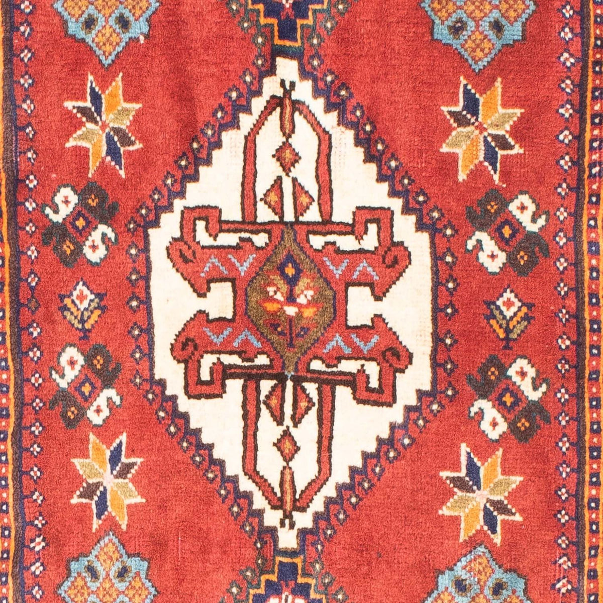 Runner Perser Rug - Nomadic - 159 x 76 cm - dark red