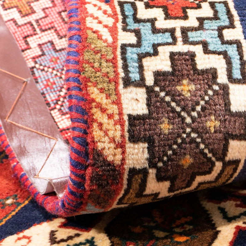 Runner Perser Rug - Nomadic - 159 x 76 cm - dark red