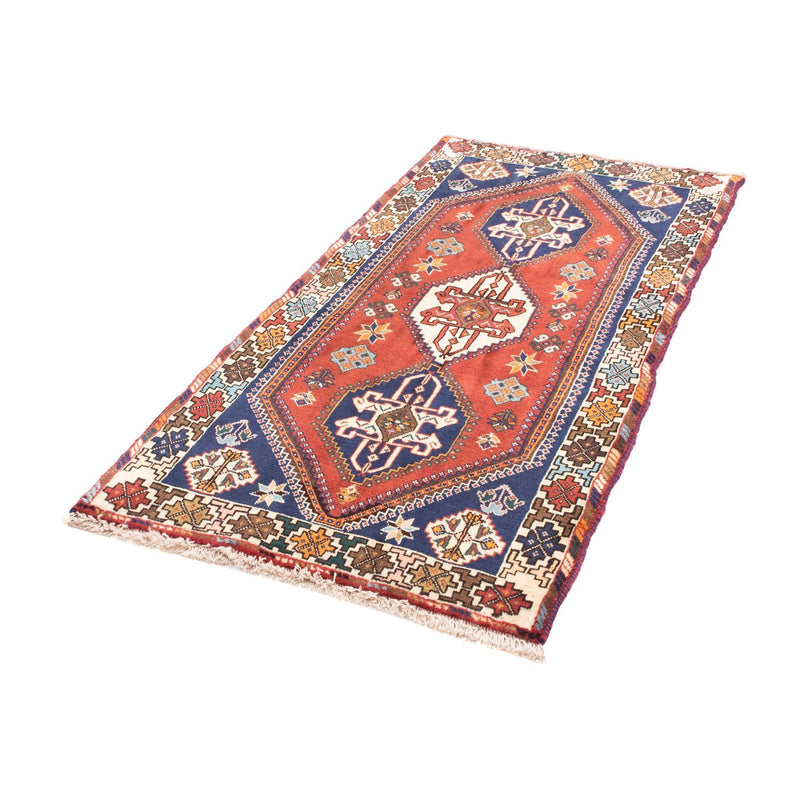 Runner Perser Rug - Nomadic - 159 x 76 cm - dark red