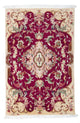 Tabriz - 50 Raj Rug 90x60cm - Persian Rugs