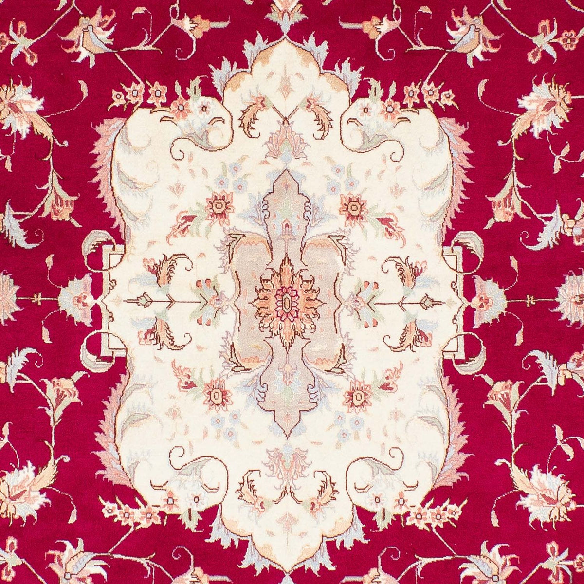 Perser Rug - Tabriz - Royal - 235 x 164 cm - red