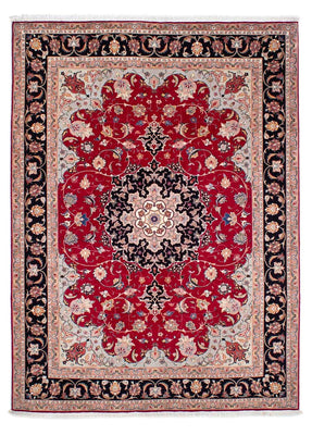 Perser Rug - Tabriz - Royal - 240 x 175 cm - red