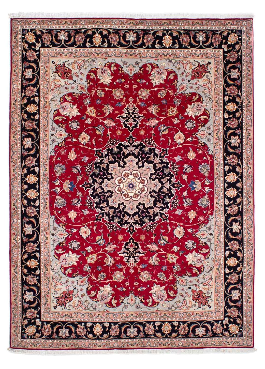 Perser Rug - Tabriz - Royal - 240 x 175 cm - red