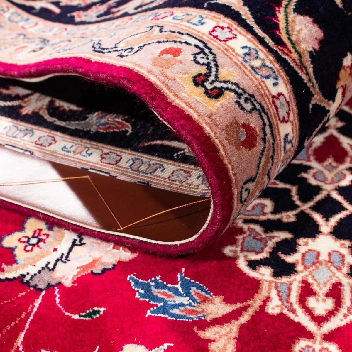 Perser Rug - Tabriz - Royal - 240 x 175 cm - red