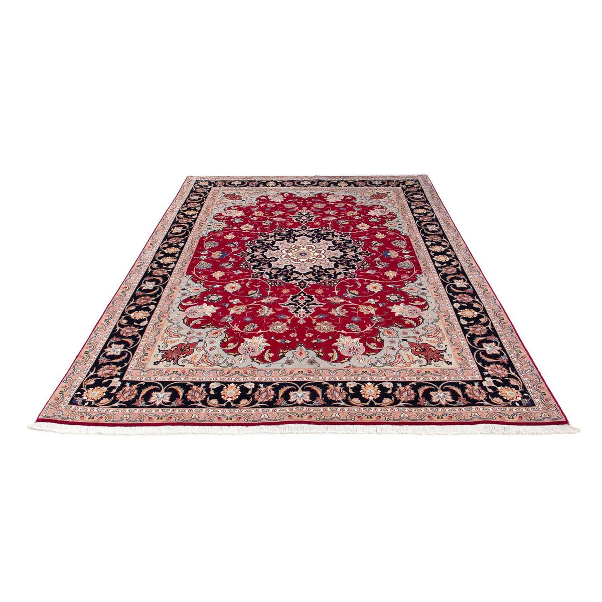 Perser Rug - Tabriz - Royal - 240 x 175 cm - red