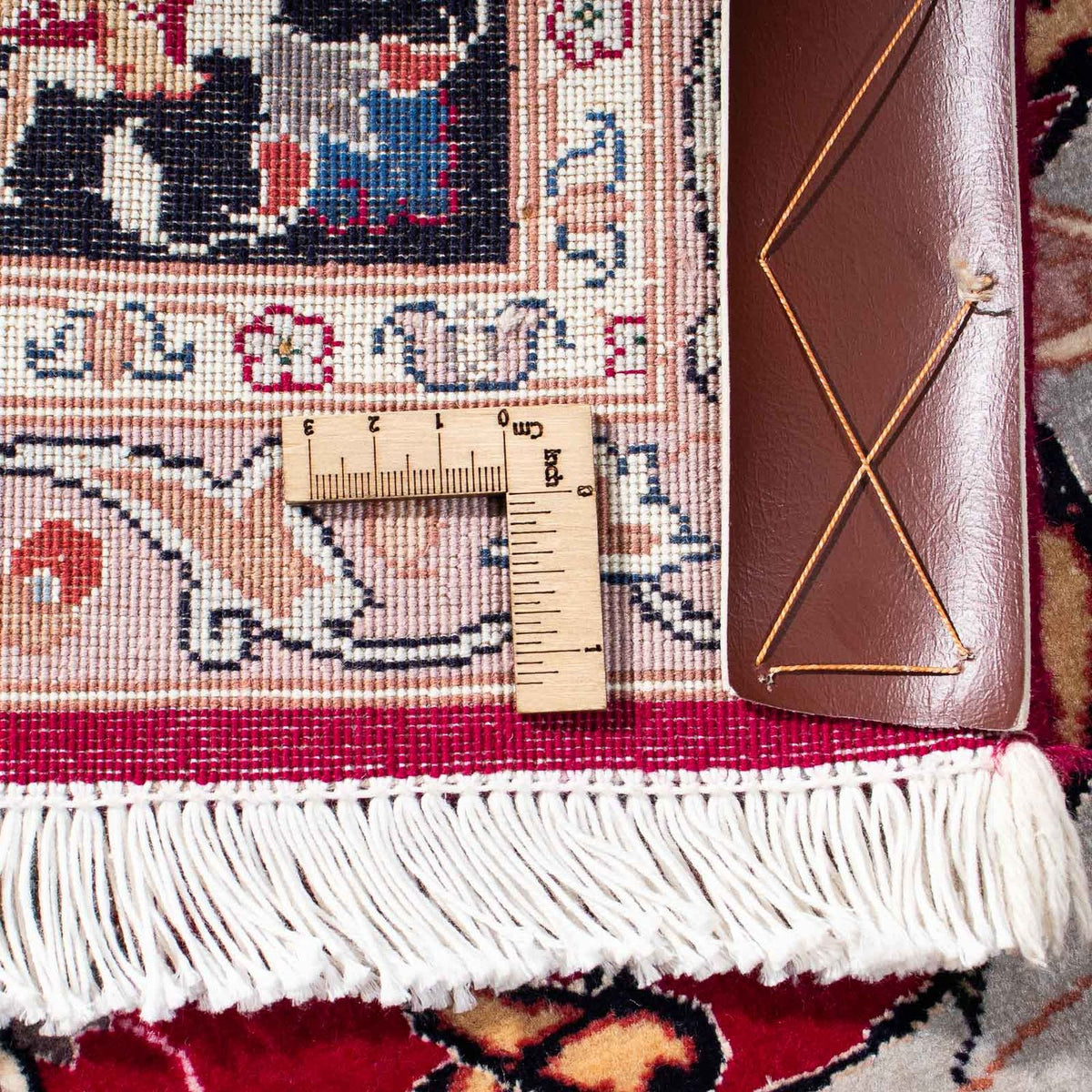 Perser Rug - Tabriz - Royal - 240 x 175 cm - red