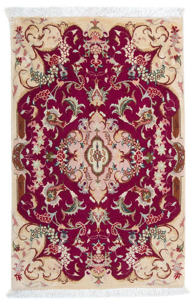 Tabriz - 50 Raj Rug 60x90cm - Persian Rugs